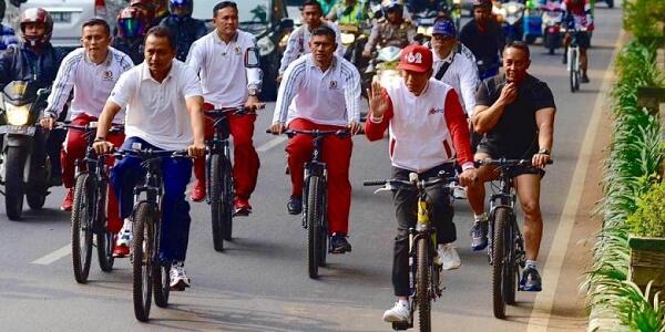 Hello Community : Gowes Sehat Bareng KOSKAS! 