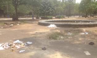Piala Presiden Sisakan Sampah di GBK