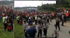 Jekmania dan Polisi Bentrok di Cawang