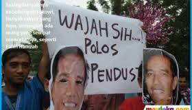 (rajyat sdh sadar) Setahun Jadi Presiden, Citra Jokowi Turun Drastis