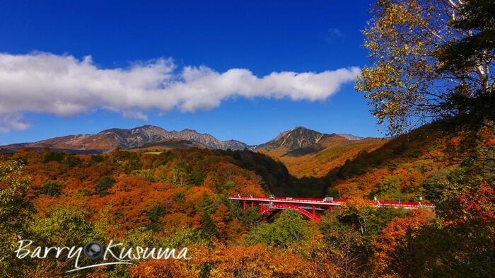 Shosenkyo Yamanashi Lembah terindah di Jepang.