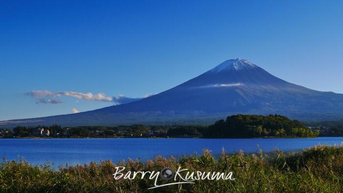 Menikmati Keindahan Gunung Fuji dari Oishi Park Yamanashi.