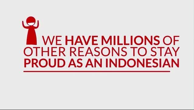 Indonesia. It's not perfect. It's AWESOME!