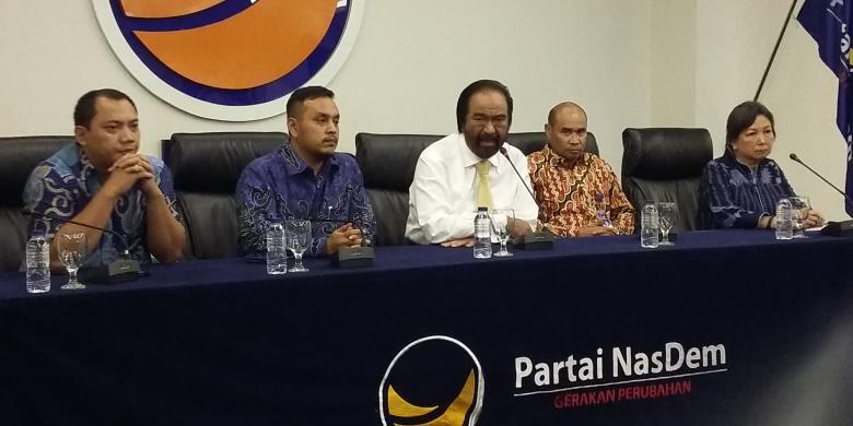 Surya Paloh Anggap Setahun Jokowi-JK Belum Spektakuler