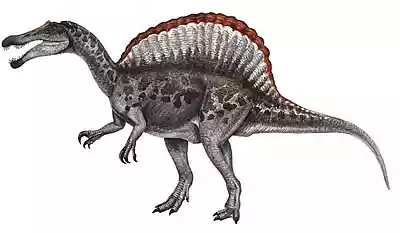 Spinosaurus, predator terbesar didunia gan