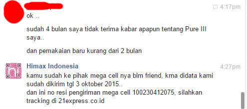 MEGACELL MEMPERMAINKAN SAYA!!
