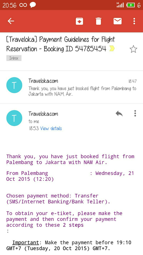 Masih mau Beli Tiket Dari Traveloka? pikir ulang gan
