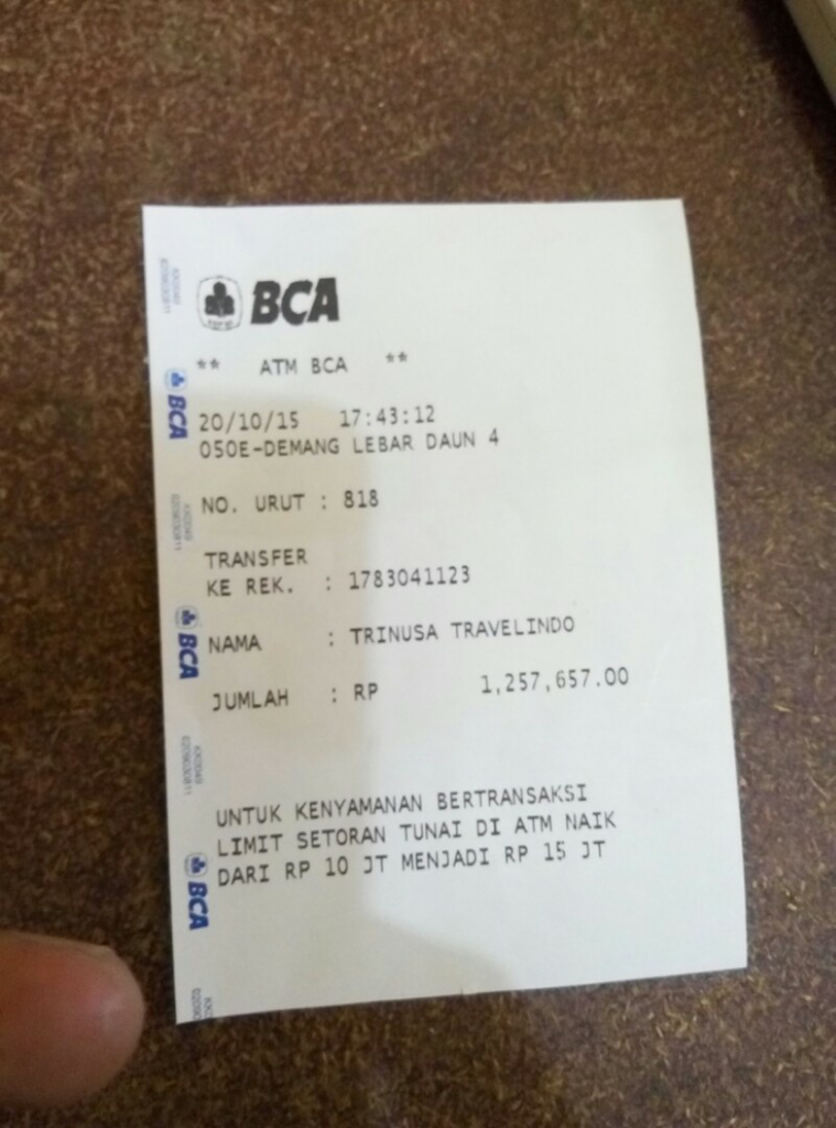 Masih mau Beli Tiket Dari Traveloka? pikir ulang gan