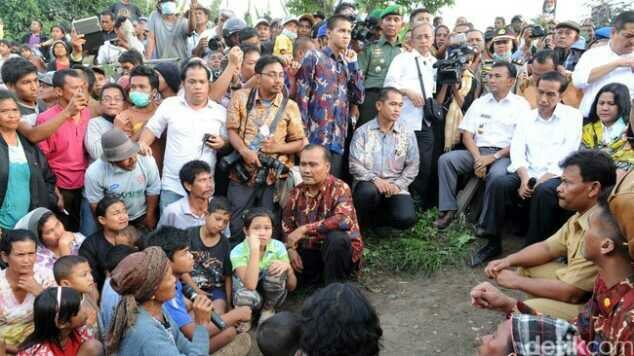 &#91;Setahun Jokowi-JK&#93; Blusukan 'Fenomenal' di Setahun Jokowi, Intip Hasilnya