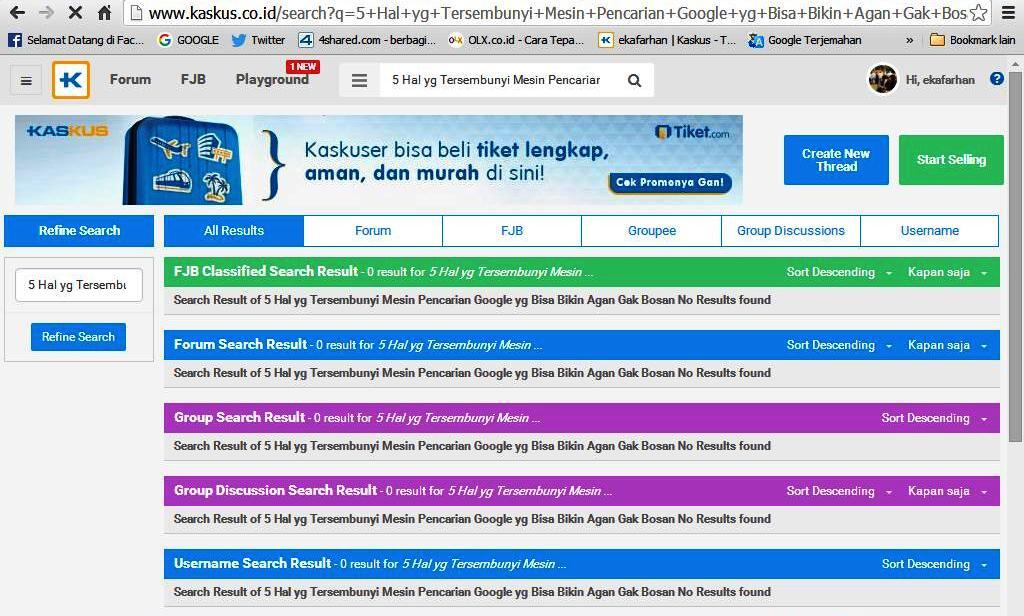 5 Hal yg Tersembunyi Mesin Pencarian Google yg Bisa Bikin Agan Gak Bosan