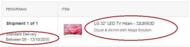 LAZADA &amp; SELLER dan Waktu Saya