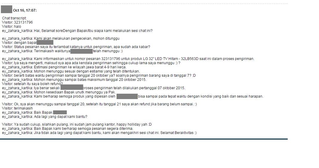 LAZADA &amp; SELLER dan Waktu Saya