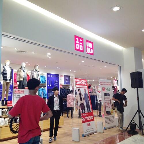 Selamat! UNIQLO akhirnya membuka store kesembilannya di Jakarta!