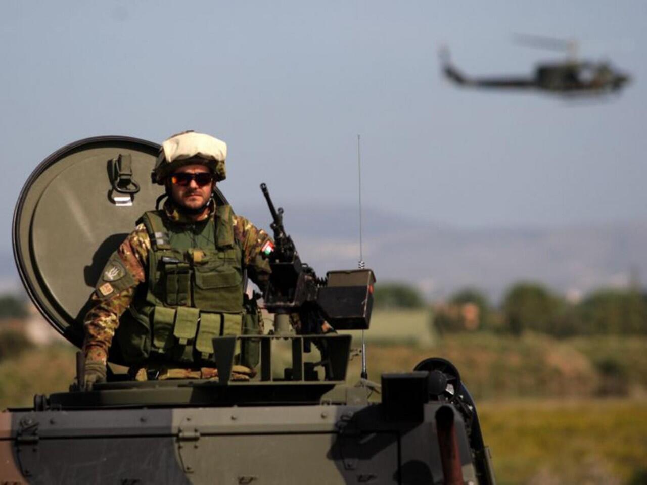 US forced to borrow equipment for five-week Nato exercise in central Mediterranean