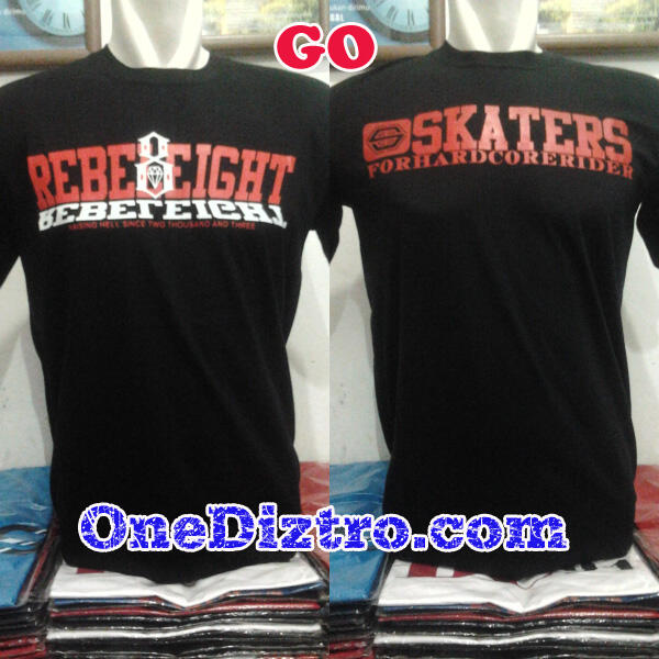 PELUANG USAHA KAOS DISTRO - AGAN ORDER LANGSUNG KAMI KIRIM