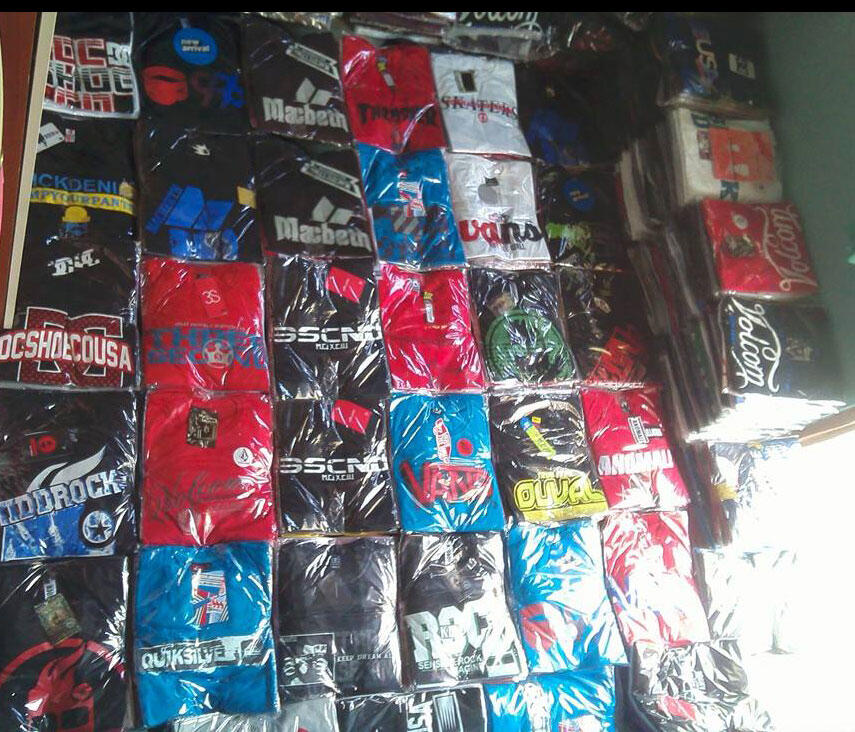 PELUANG USAHA KAOS DISTRO - AGAN ORDER LANGSUNG KAMI KIRIM