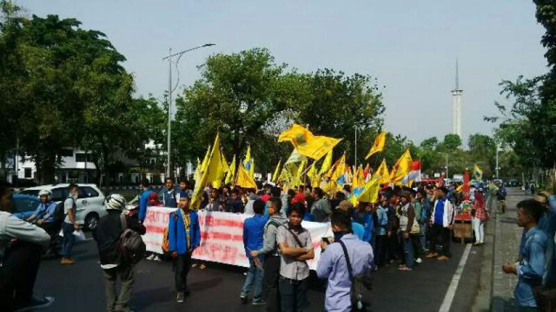 Kutuk Kekerasan Terhadap PMII, GPII Sebut Rezim Jokowi Sebagai Tukang Cukur !!