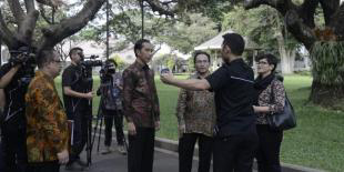 "Saya Beri Apresiasi Kepada Pak Jokowi yg Kebetulan adalah Sahabat Saya"