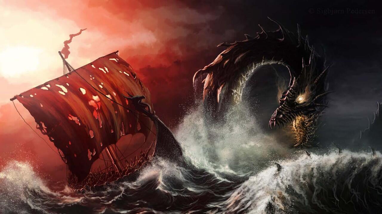 [VIDEO] 5 Makhluk Mitologi Arab Yang Mengerikan