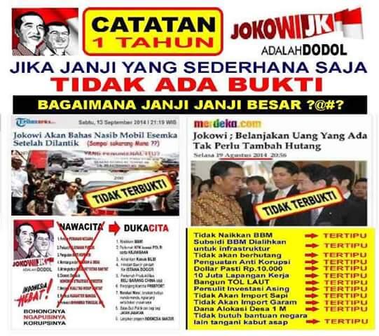 RIBUAN MAHASISWA KEPUNG GEDUNG DPR, MINTA JOKOWI-JK MUNDUR