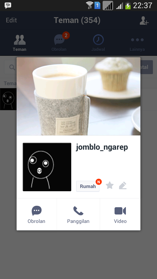 yang jomblo atau yang lg galau sini masukk!!