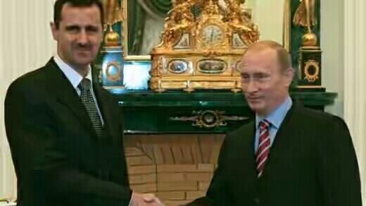 (mantab) Assad Temui Putin di Moskow.