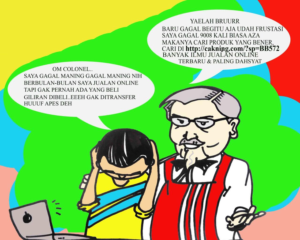 &#91;dropshiper onggoh&#93; Emang Loe Pikir Sukses Itu Susah!!Yaaa Susah Banget Laah..