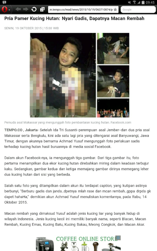 Gan liat kelakuan si brengsek ini