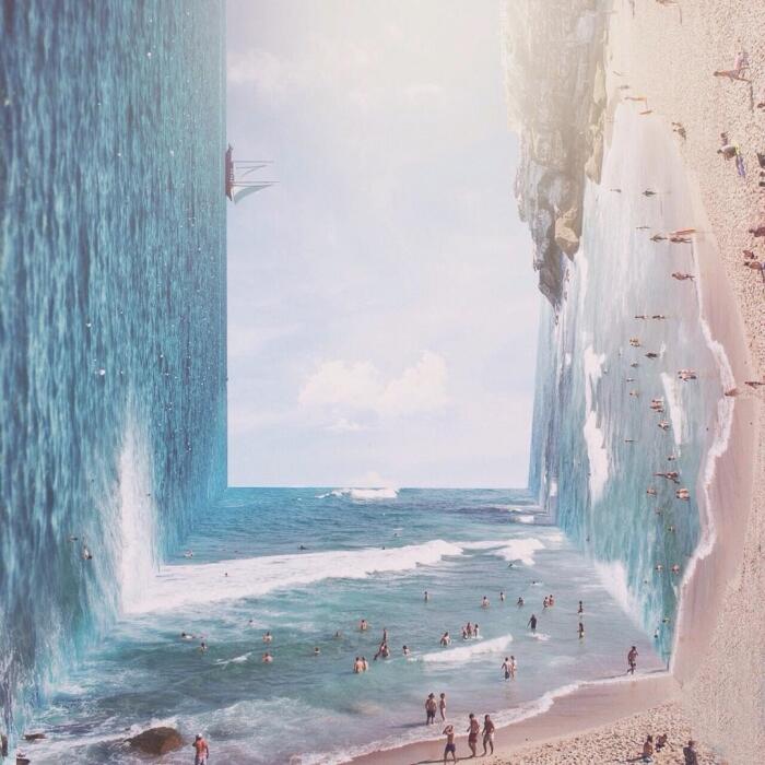 Foto-foto Pemandangan Seperti di Film Inception