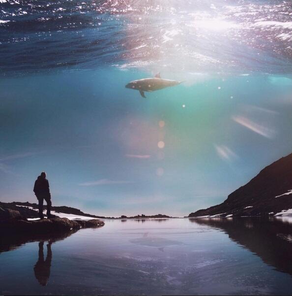 Foto-foto Pemandangan Seperti di Film Inception
