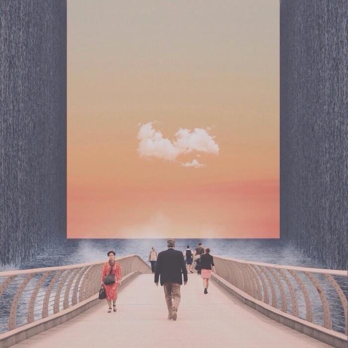 Foto-foto Pemandangan Seperti di Film Inception