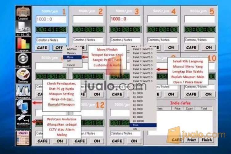 Billing PS3 / PS2 8 Client