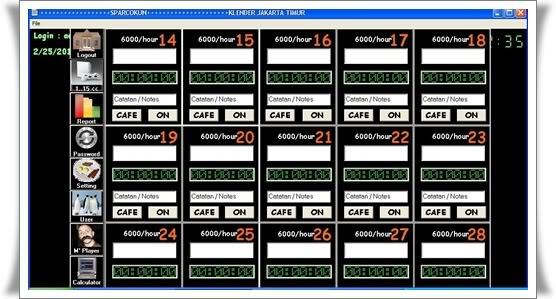 Billing PS3 / PS2 8 Client