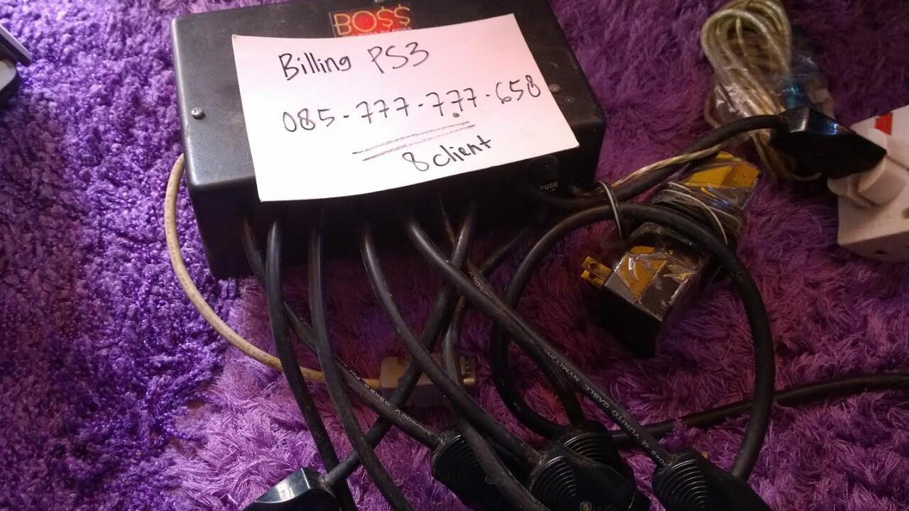 Billing PS3 / PS2 8 Client