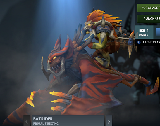 Dota 2 Set Hero|Item Immortal|Arcana PA/LC/SF|Weather| Paket Soaring/Fluttering Cache
