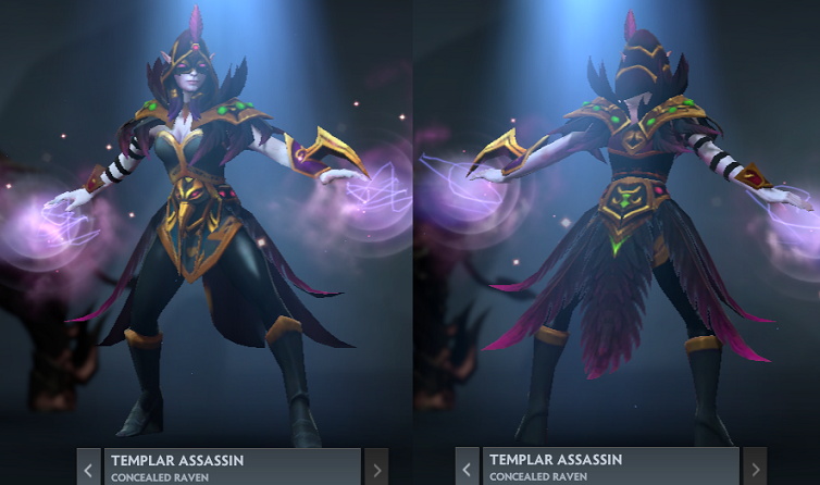 Dota 2 Set Hero|Item Immortal|Arcana PA/LC/SF|Weather| Paket Soaring/Fluttering Cache