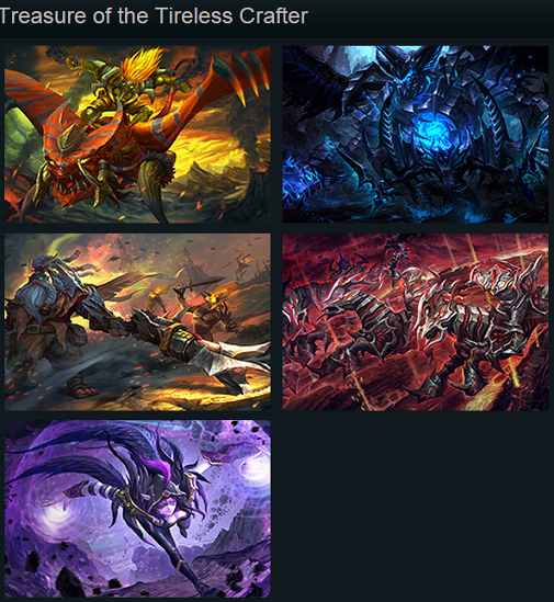 Dota 2 Set Hero|Item Immortal|Arcana PA/LC/SF|Weather| Paket Soaring/Fluttering Cache