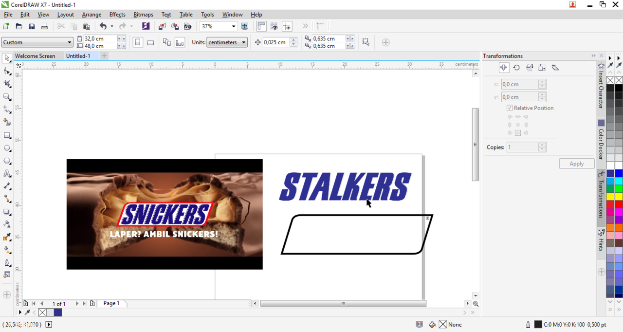 CAPER? Coba bikin custom SNICKERS biar CAPERmu lebih berguna.