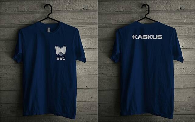 Pre Order Kaos Official Student Bandung Community