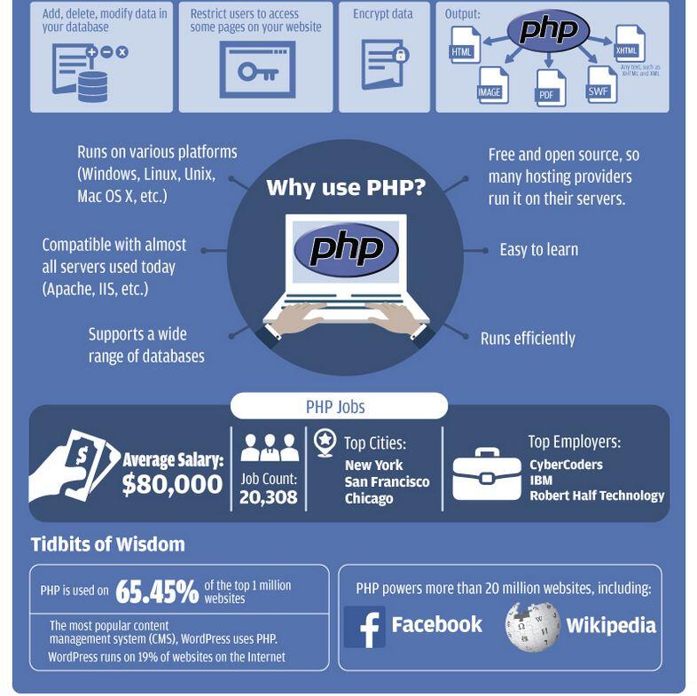 Ketahui Bahasa Pemrograman yang cocok untuk dipilih dengan Infographic berikut ini