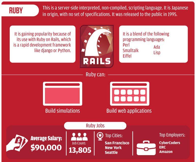 Ketahui Bahasa Pemrograman yang cocok untuk dipilih dengan Infographic berikut ini