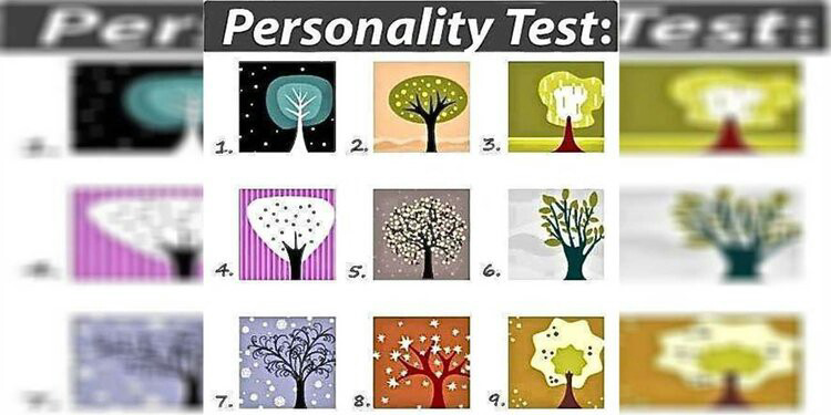 Tes kepribadian: Pilih satu dari sembilan pohon ini dengan cepat