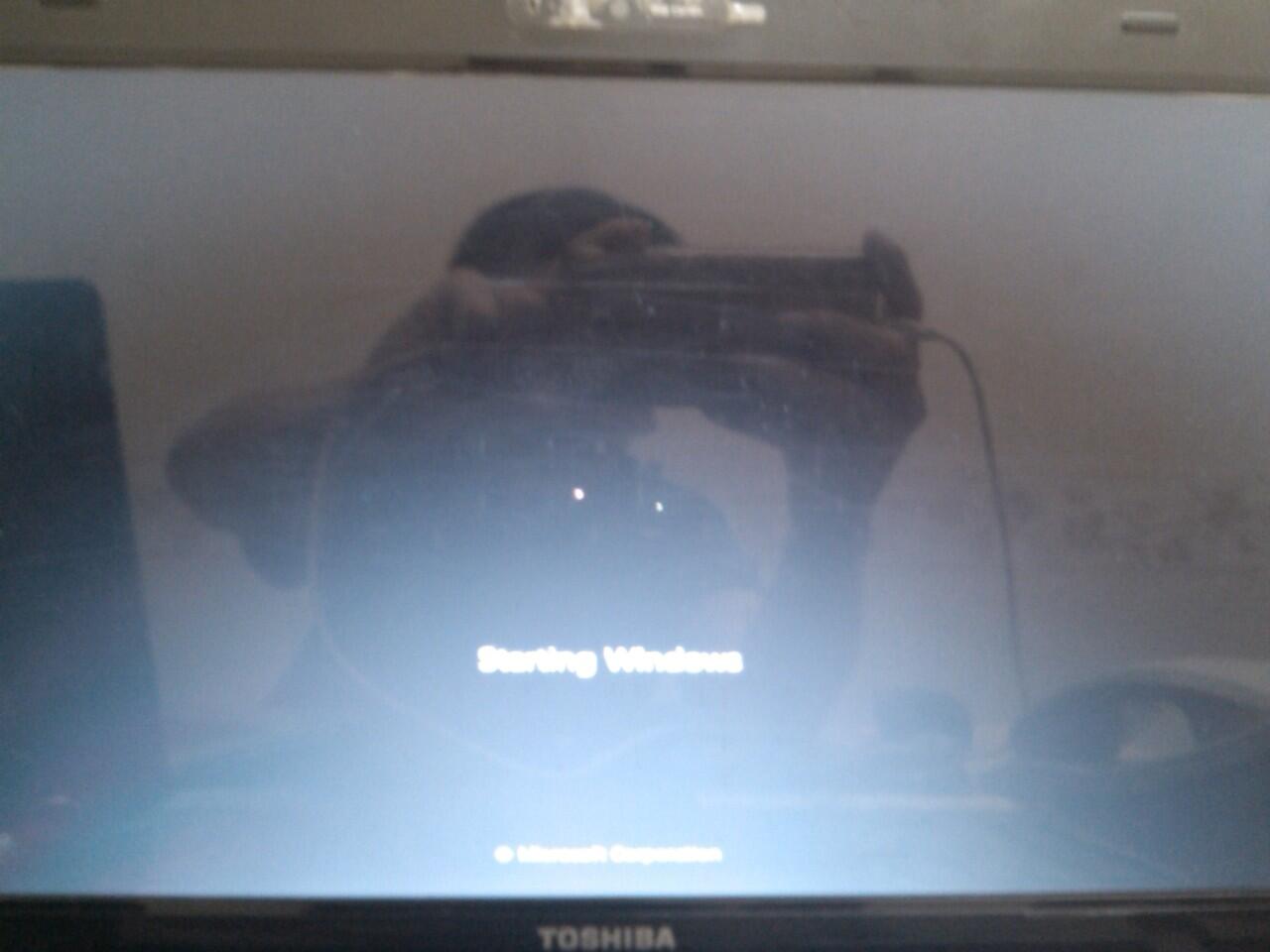 Laptop engga bisa di install ulang....