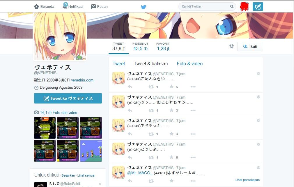 37 JUTA TWEETS! Akun Twitter Ini Mungkin dengan Tweet terbanyak, gan!