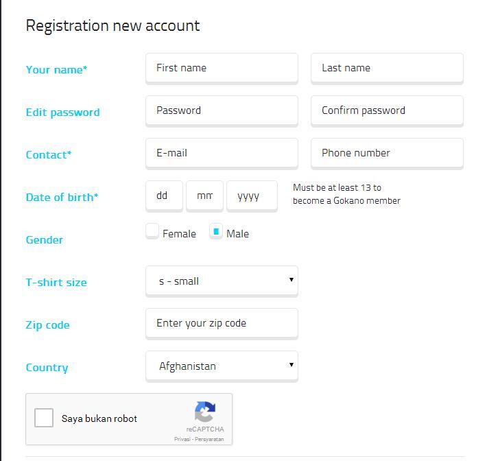 Nambang uang dengan kerja di website.