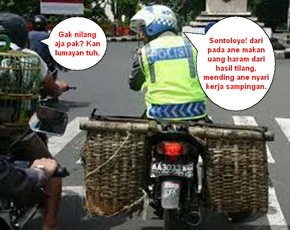 meme buat mang lisi yang suka nilang