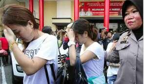 Selain di Surabaya, Puluhan WNA Diciduk di Berbagai Wilayah