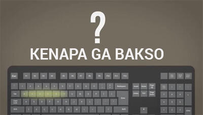 Kenapa Keyboard kita QWERTY, bukan ABCDE? *Explained with Animation*