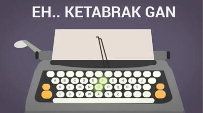 Kenapa Keyboard kita QWERTY, bukan ABCDE? *Explained with Animation*