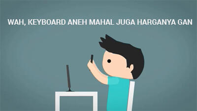 Kenapa Keyboard kita QWERTY, bukan ABCDE? *Explained with Animation*